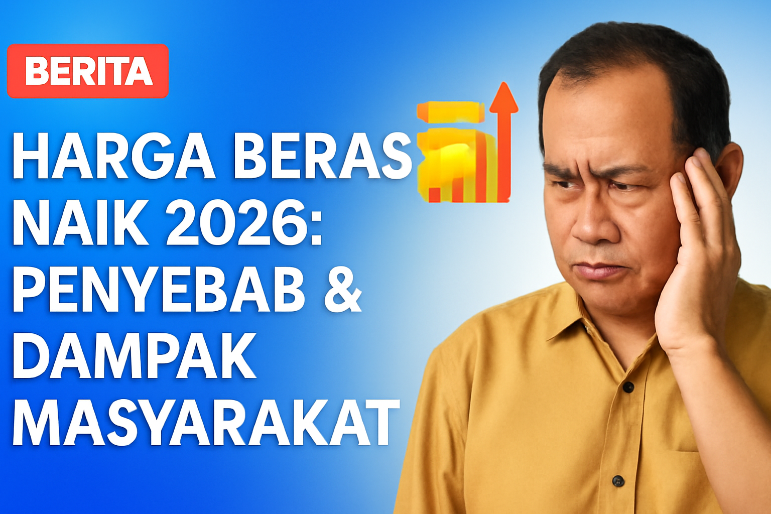 Harga Beras Naik 2026: Penyebab & Dampak Masyarakat