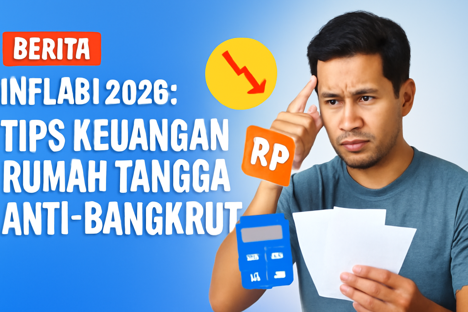 Inflasi 2026: Tips Keuangan Rumah Tangga Anti-Bangkrut