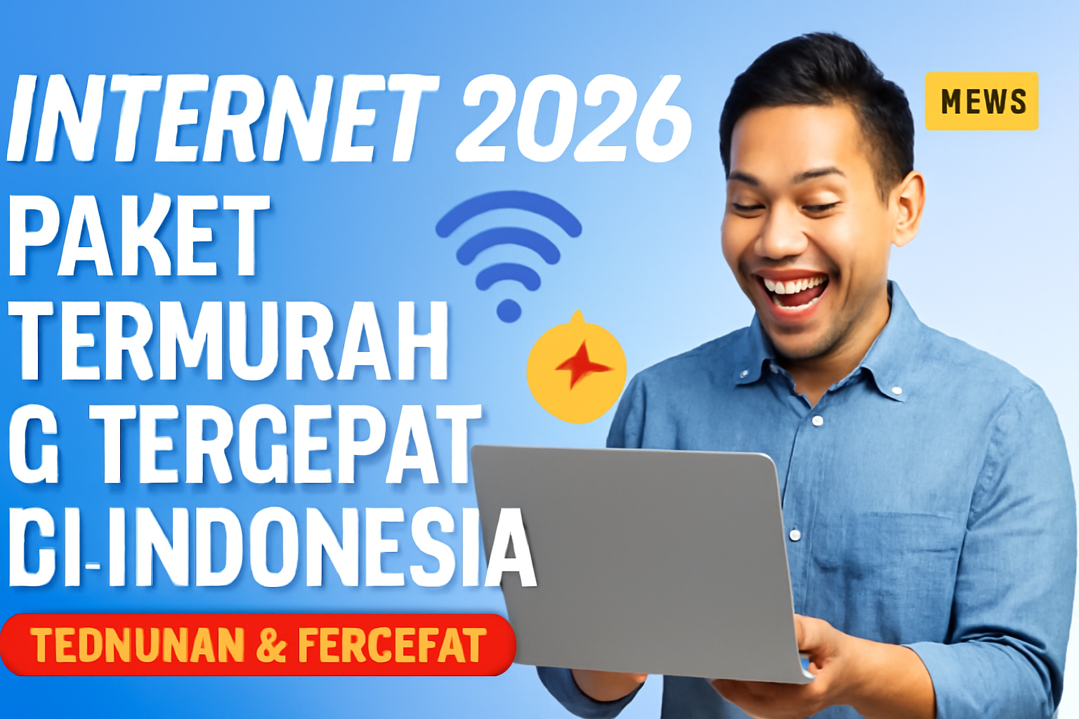 Internet 2026: Paket Termurah & Tercepat di Indonesia