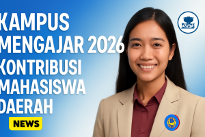 Kampus Mengajar 2026: Kontribusi Mahasiswa Daerah