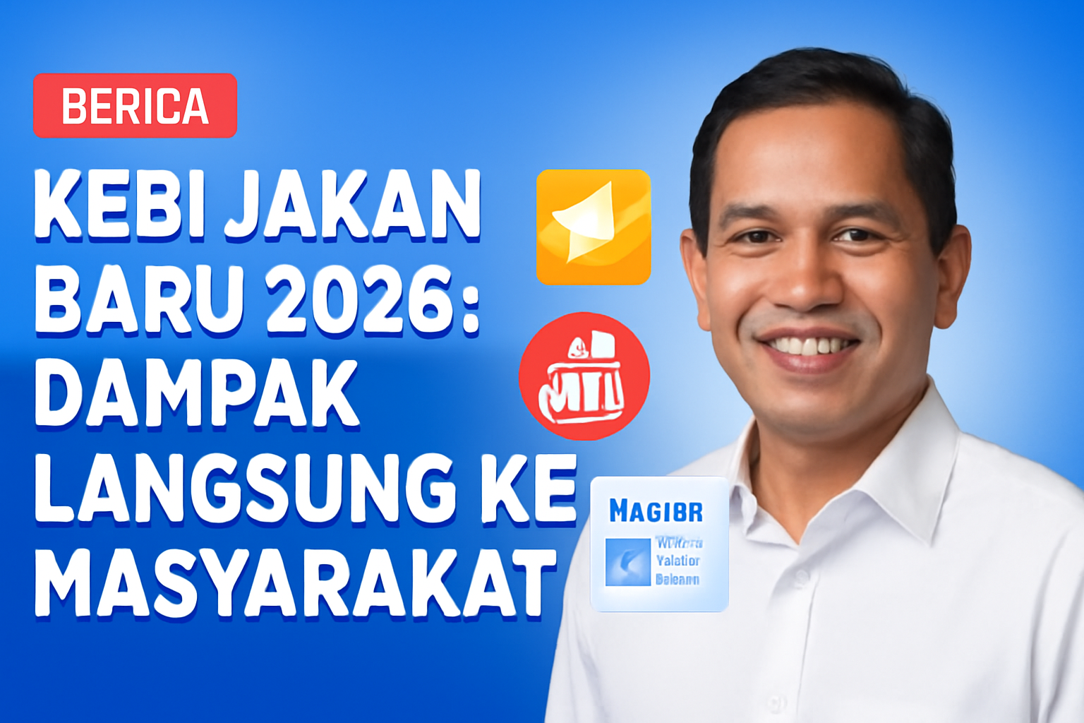 Kebijakan Baru 2026: Dampak Langsung ke Masyarakat