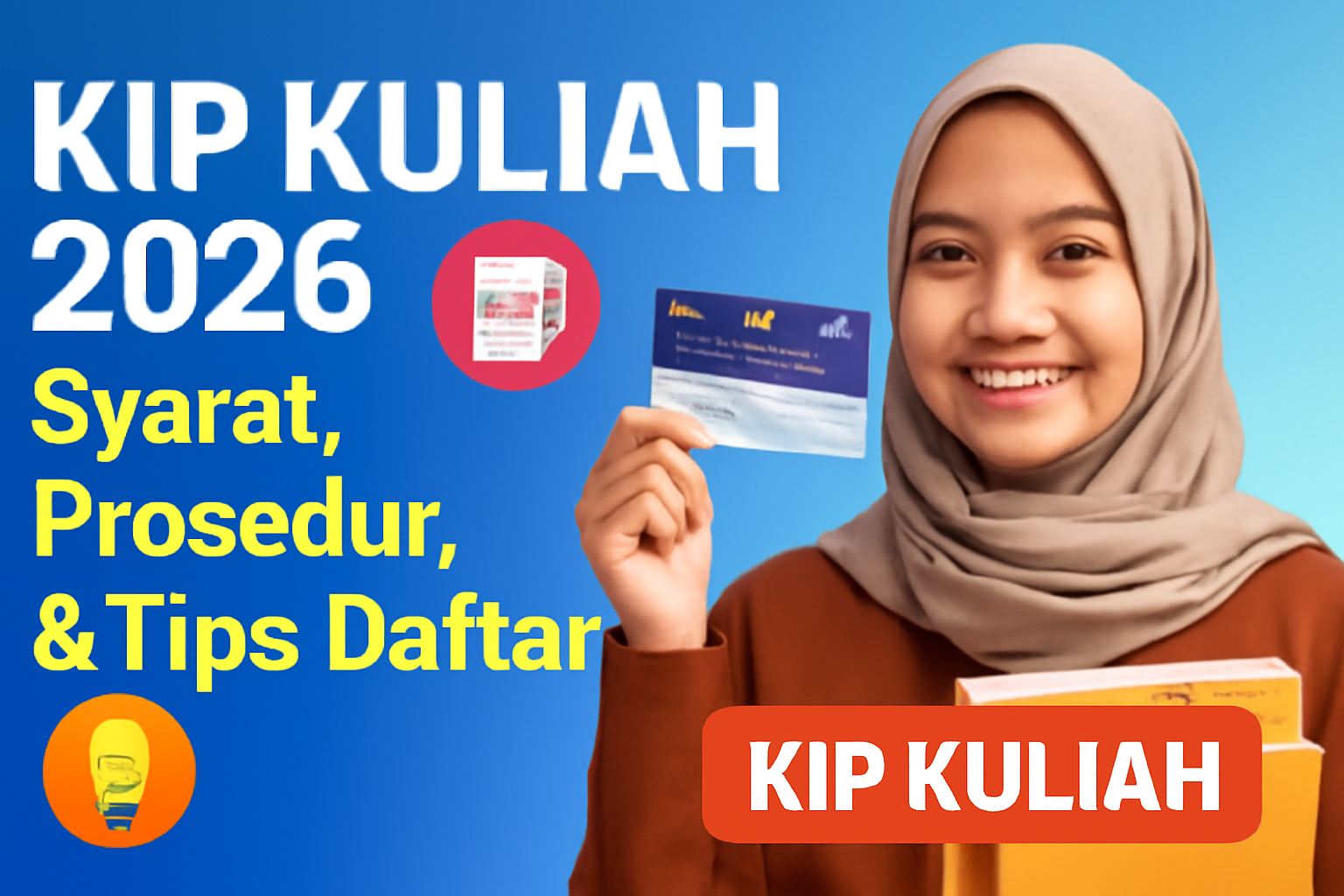 KIP Kuliah 2026: Syarat, Prosedur, & Tips Daftar