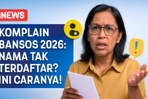 Komplain Bansos 2026: Nama Tak Terdaftar? Ini Caranya!