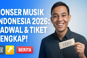 Konser Musik Indonesia 2026: Jadwal & Tiket Lengkap!