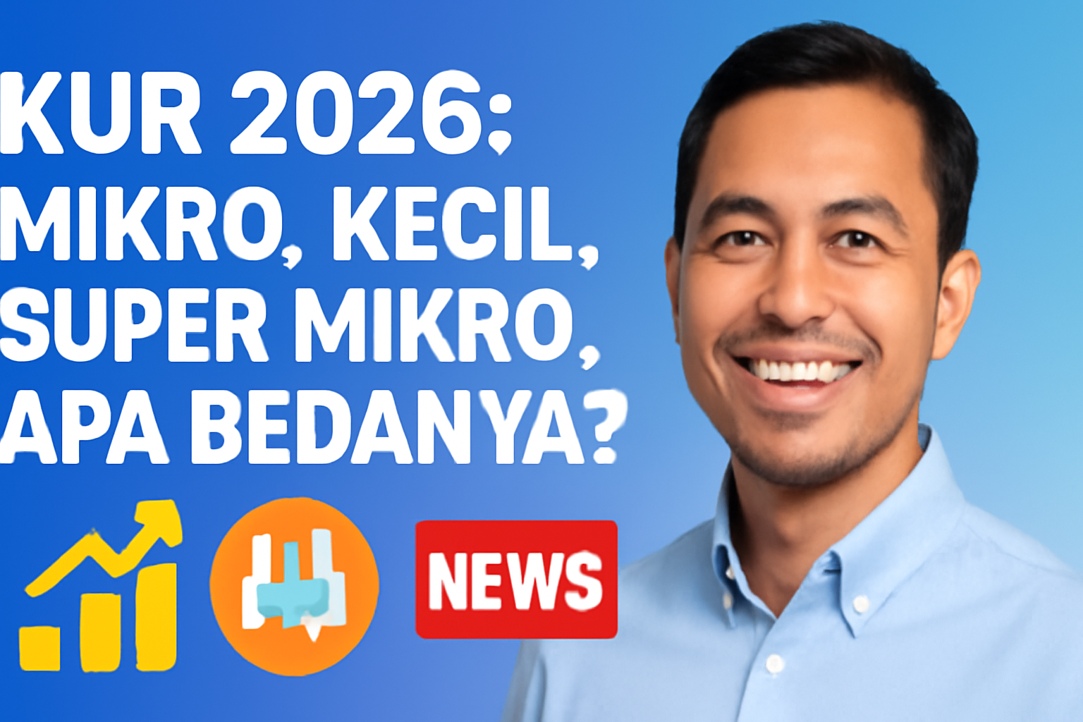 KUR 2026: Mikro, Kecil, Super Mikro, Apa Bedanya?