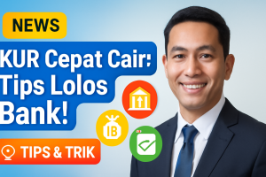 KUR Cepat Cair: Tips Lolos Bank!