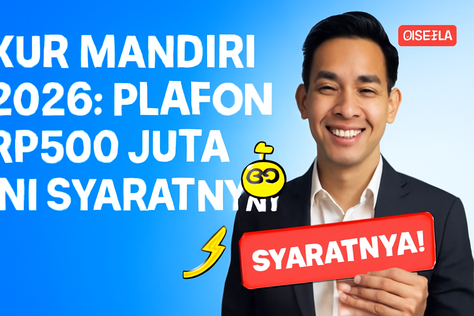 KUR Mandiri 2026: Plafon Rp500 Juta, Ini Syaratnya!