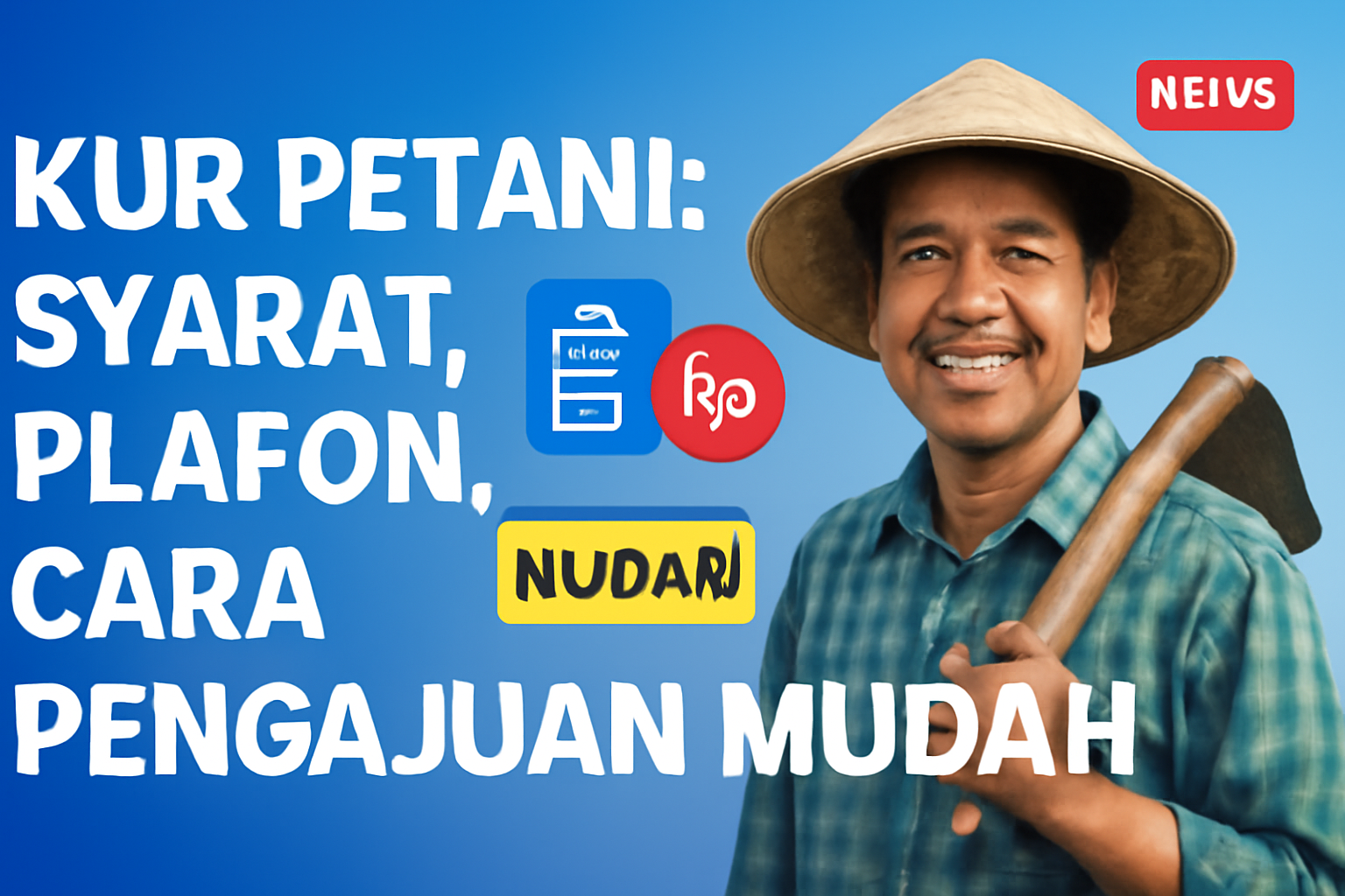 KUR Petani: Syarat, Plafon, Cara Pengajuan Mudah
