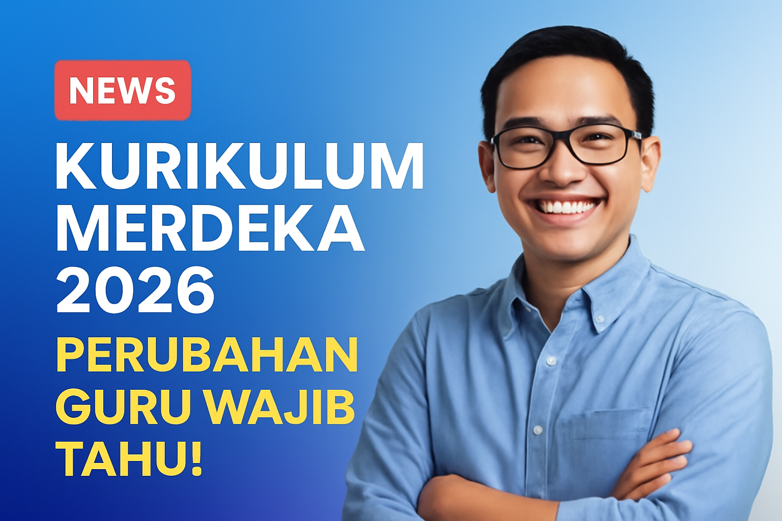 Kurikulum Merdeka 2026: Perubahan Guru Wajib Tahu!