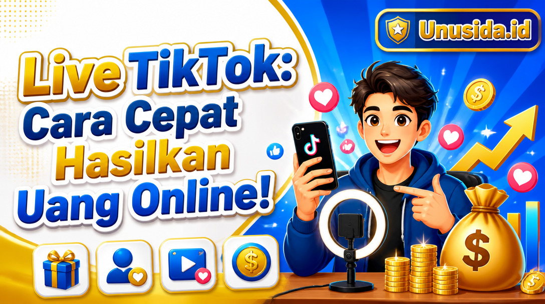 Live TikTok: Cara Cepat Hasilkan Uang Online!