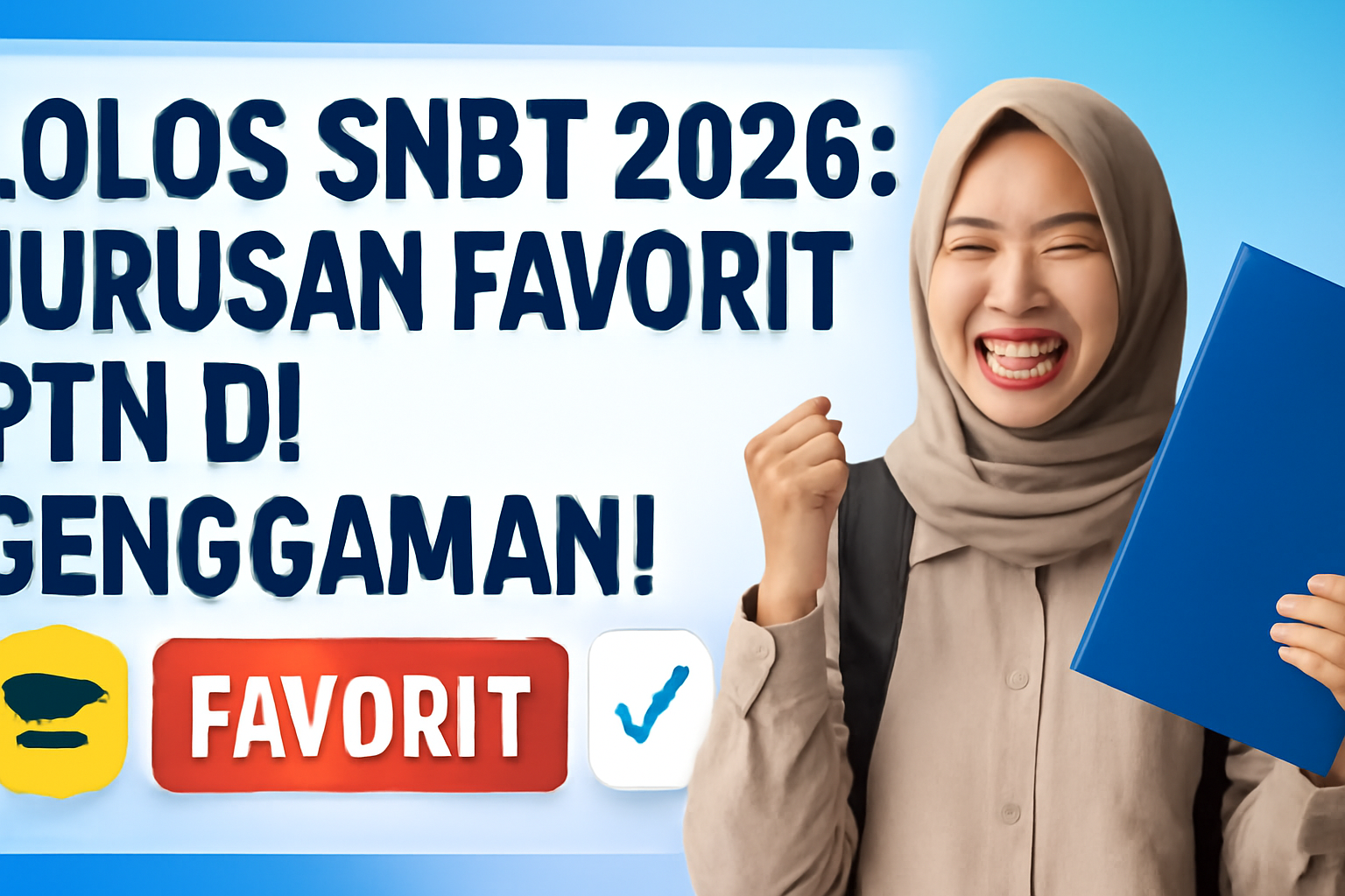 Lolos SNBT 2026: Jurusan Favorit PTN di Genggaman!