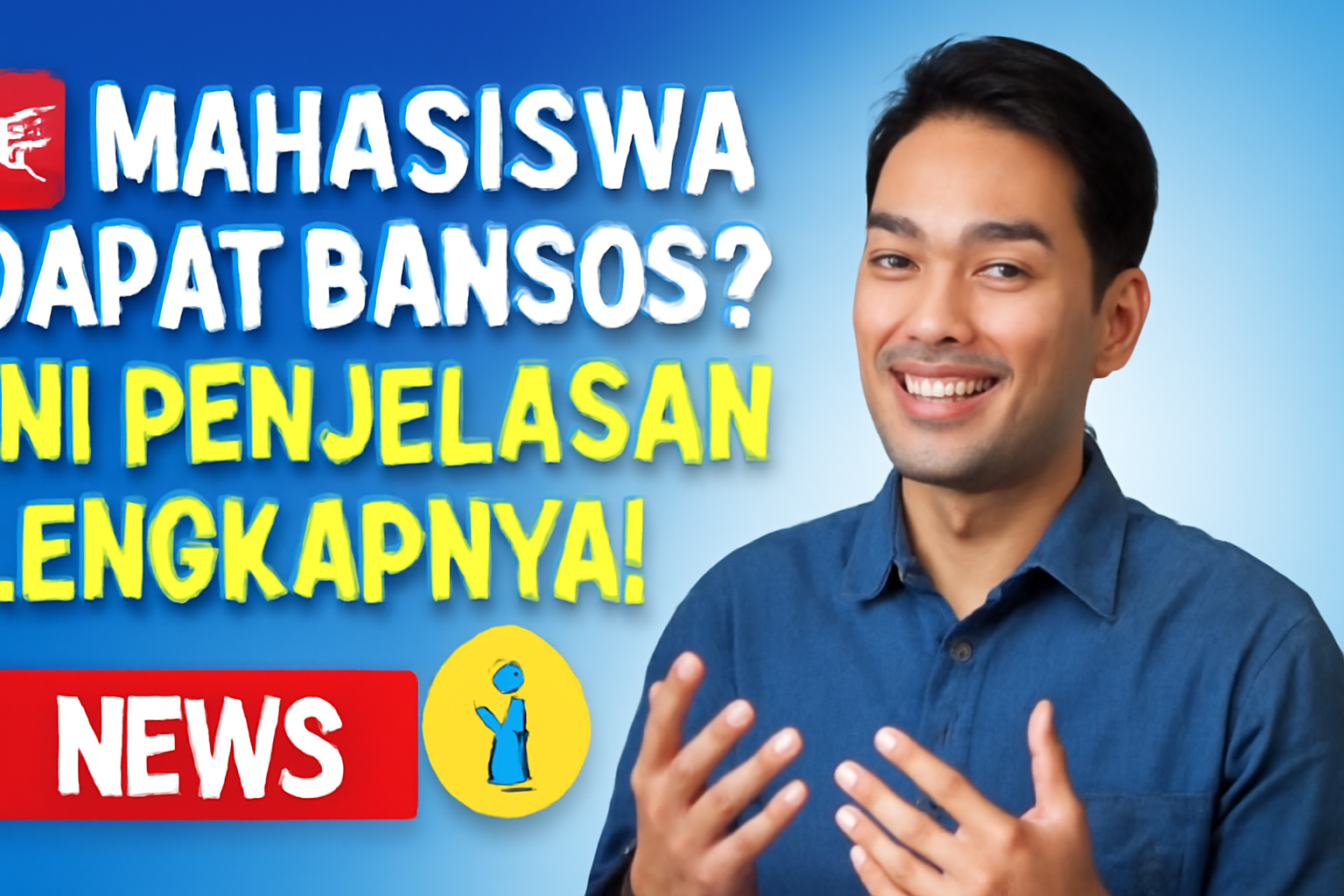Mahasiswa Dapat Bansos? Ini Penjelasan Lengkapnya!