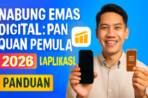 Nabung Emas Digital: Panduan Pemula 2026 (Aplikasi)