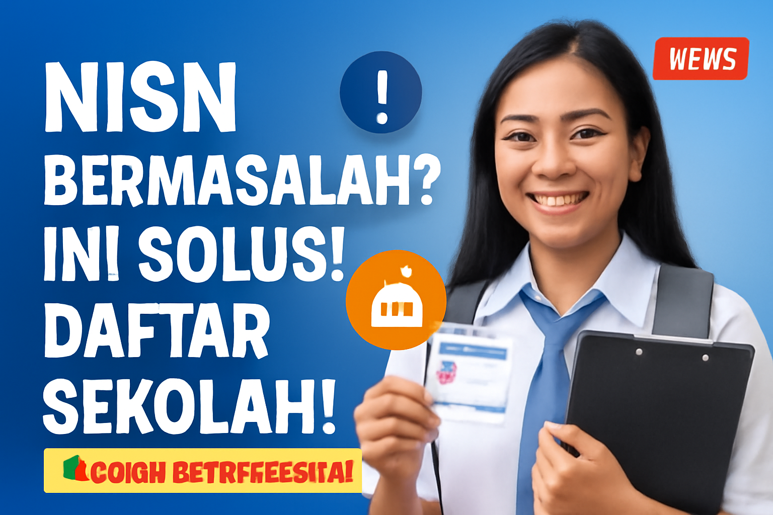 NISN Bermasalah? Ini Solusi Daftar Sekolah!