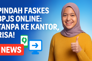 Pindah Faskes BPJS Online: Tanpa ke Kantor, Bisa!