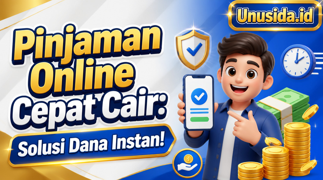Pinjaman Online Cepat Cair: Solusi Dana Instan!