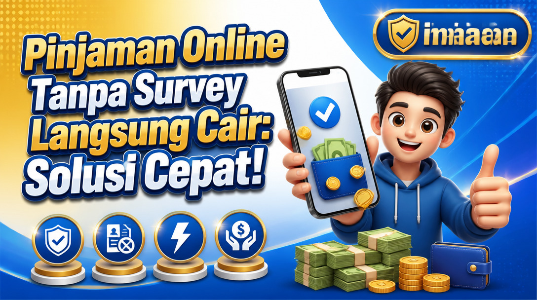 Pinjaman Online Tanpa Survey Langsung Cair: Solusi Cepat!