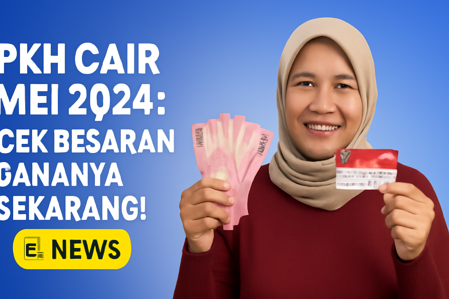 PKH Cair Mei 2026: Cek Besaran Dananya Sekarang!