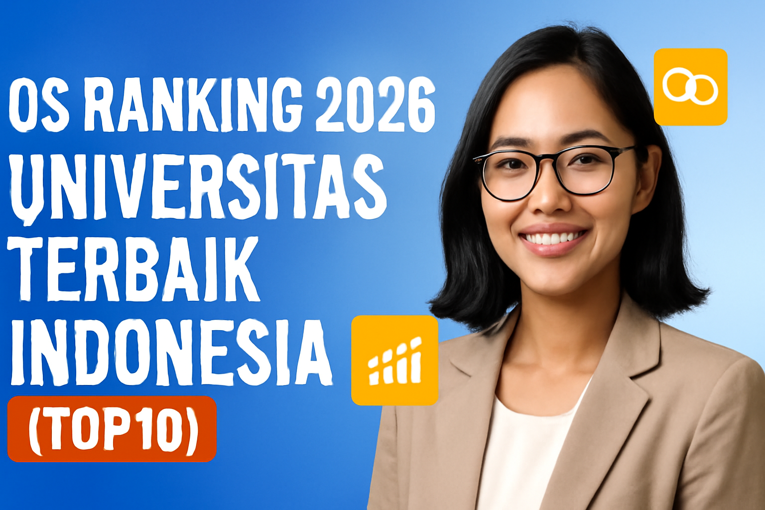 QS Ranking 2026: Universitas Terbaik Indonesia (TOP 10)