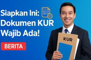 Siapkan Ini: Dokumen KUR Wajib Ada!