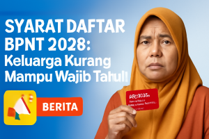 Syarat Daftar BPNT 2026: Keluarga Kurang Mampu Wajib Tahu!