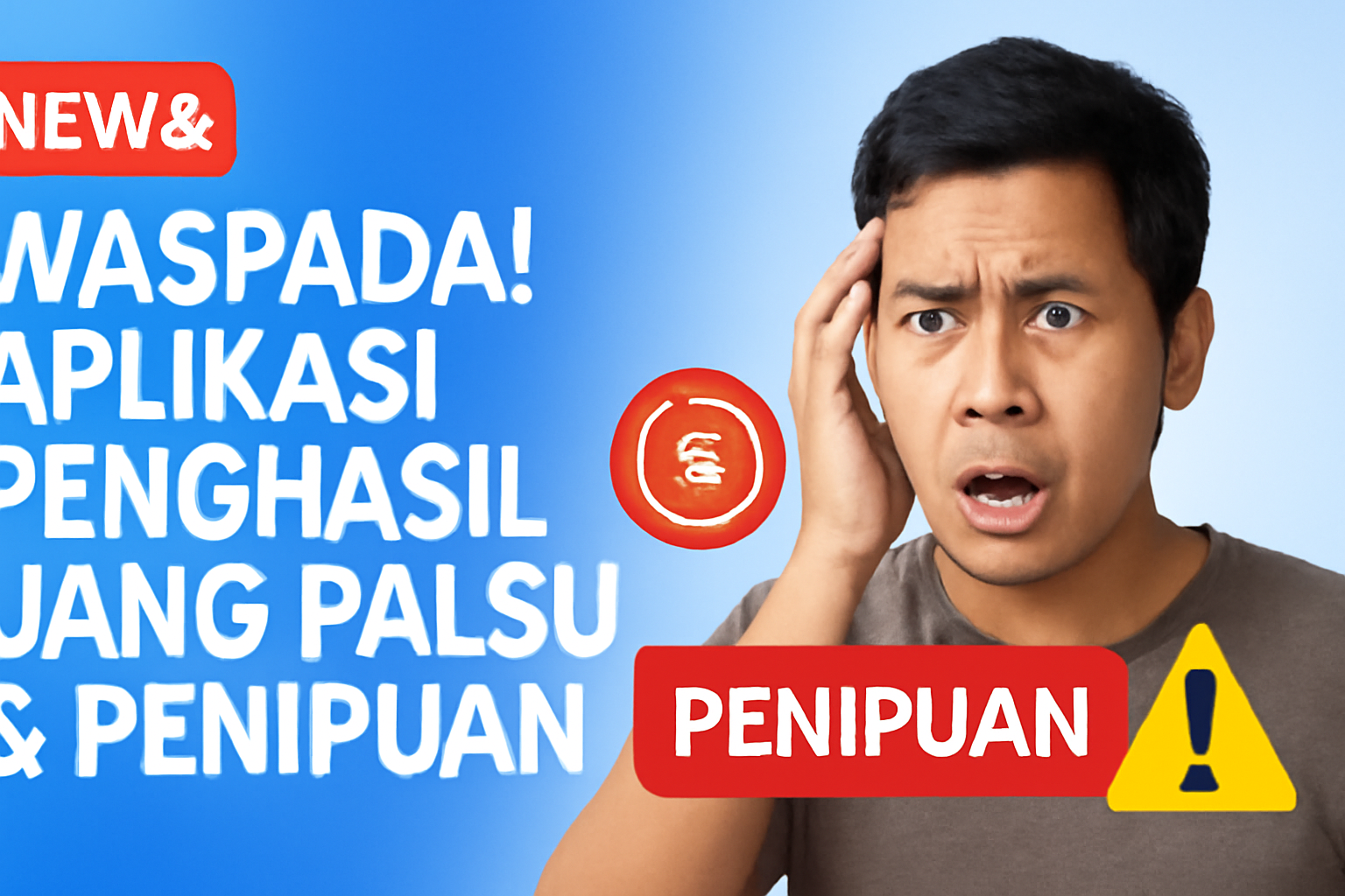 Waspada! Aplikasi Penghasil Uang Palsu & Penipuan