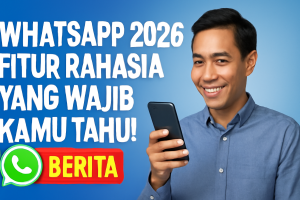 WhatsApp 2026: Fitur Rahasia yang Wajib Kamu Tahu!