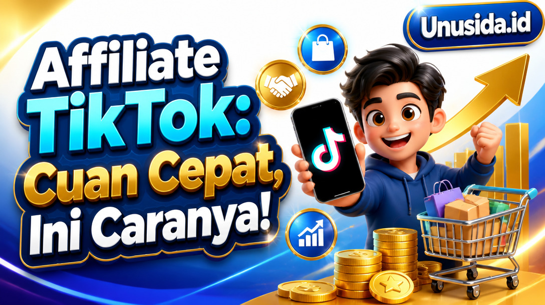 Affiliate TikTok: Cuan Cepat, Ini Caranya!