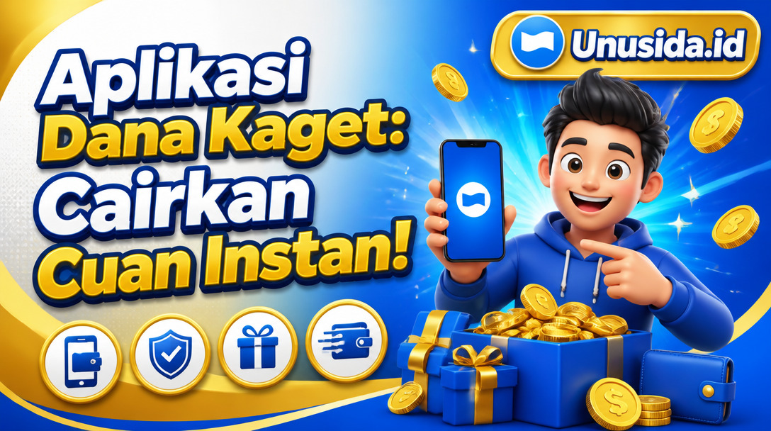 Aplikasi Dana Kaget: Cairkan Cuan Instan!