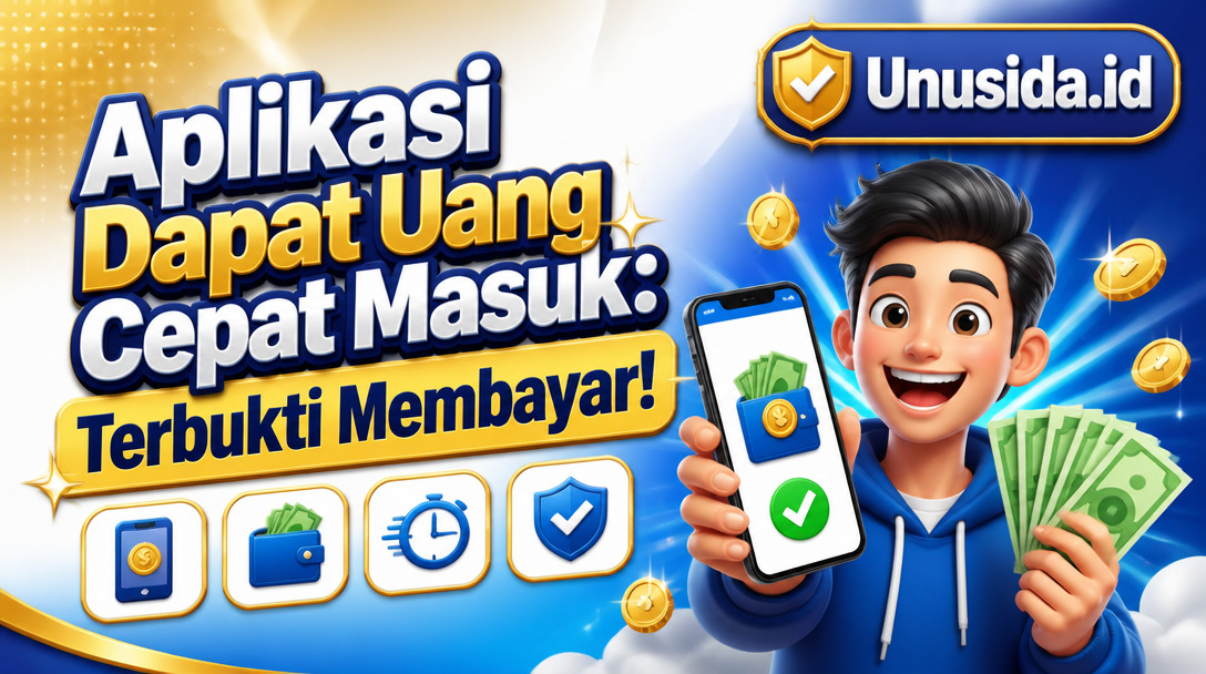 Aplikasi Dapat Uang Cepat Masuk: Terbukti Membayar!