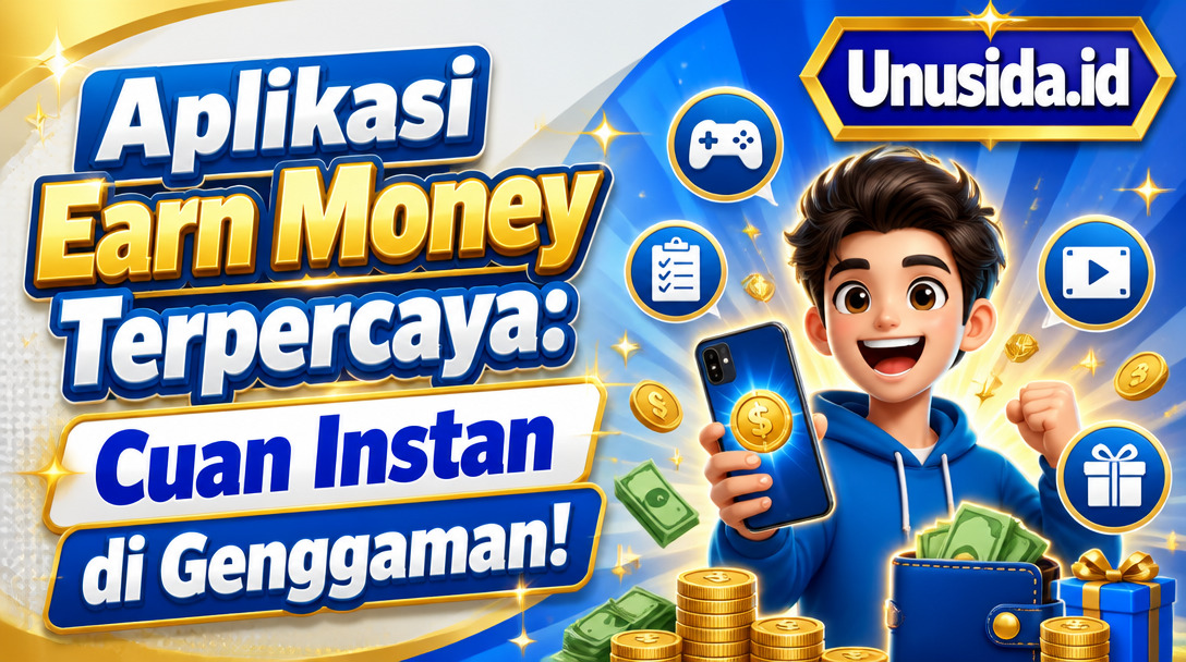 Aplikasi Earn Money Terpercaya: Cuan Instan di Genggaman!