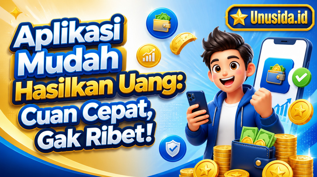 Aplikasi Mudah Hasilkan Uang: Cuan Cepat, Gak Ribet!