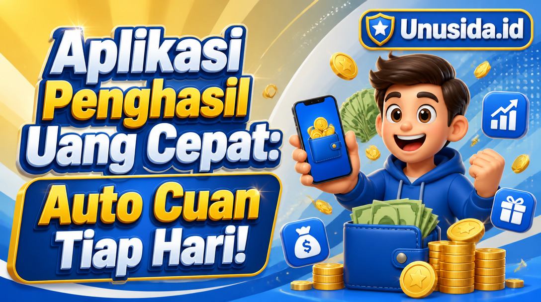 Aplikasi Penghasil Uang Cepat: Auto Cuan Tiap Hari!
