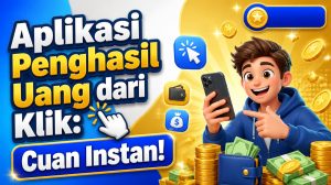 Aplikasi Penghasil Uang dari Klik: Cuan Instan!