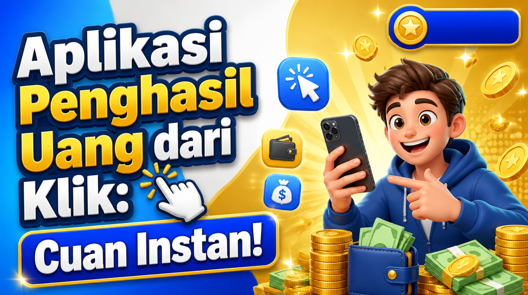 Aplikasi Penghasil Uang dari Klik: Cuan Instan!