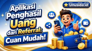 Aplikasi Penghasil Uang dari Referral: Cuan Mudah!