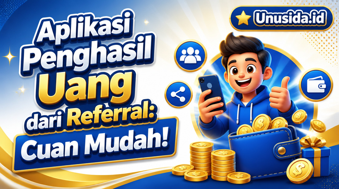 Aplikasi Penghasil Uang dari Referral: Cuan Mudah!