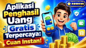 Aplikasi Penghasil Uang Gratis Terpercaya: Cuan Instan!