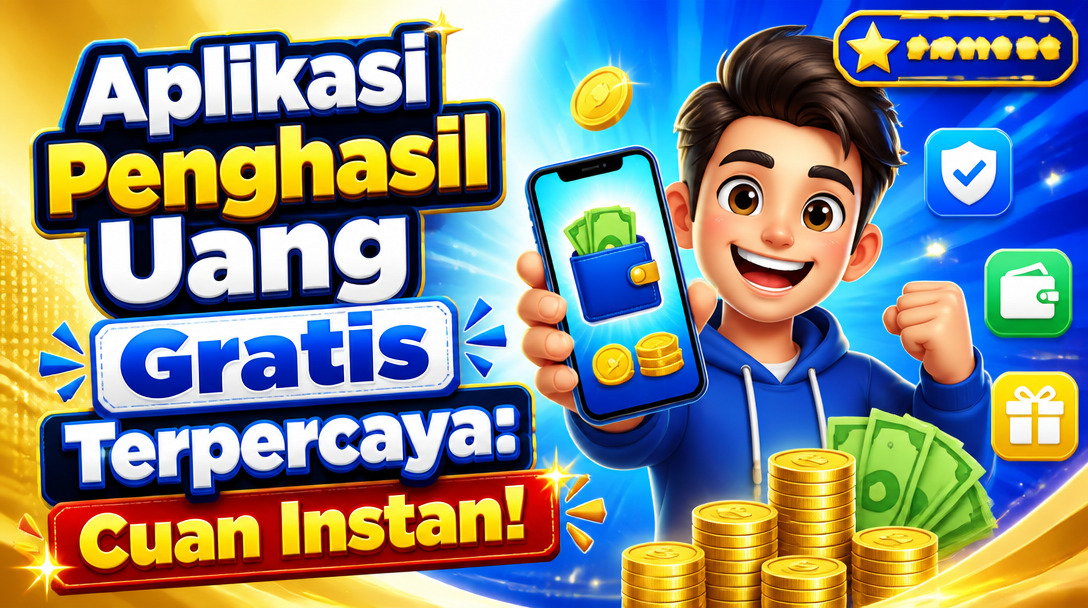 Aplikasi Penghasil Uang Gratis Terpercaya: Cuan Instan!