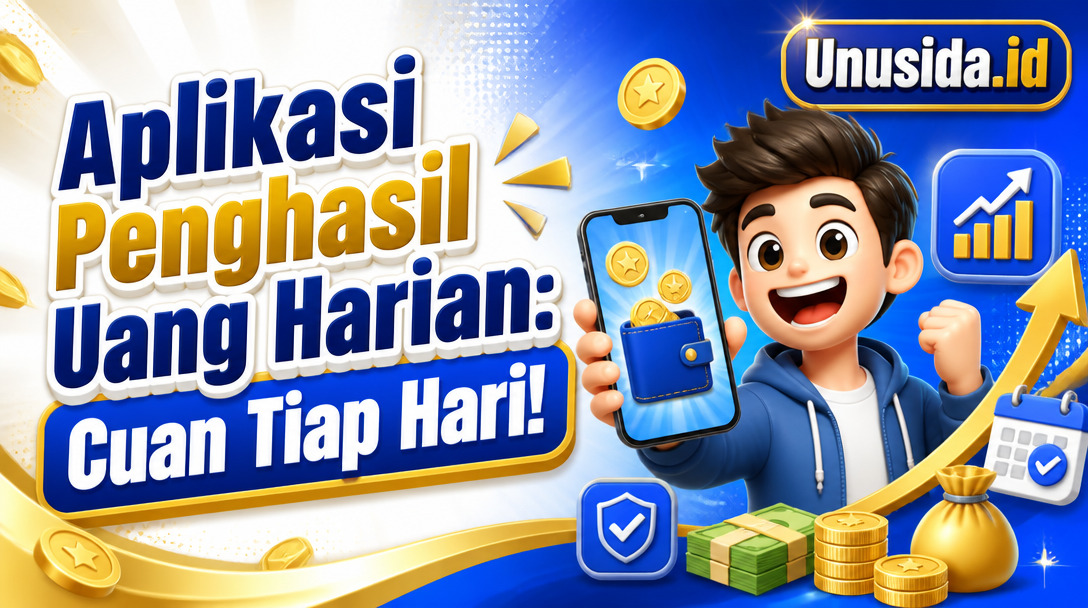 Aplikasi Penghasil Uang Harian: Cuan Tiap Hari!