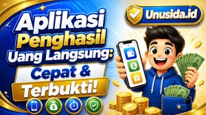 Aplikasi Penghasil Uang Langsung: Cepat & Terbukti!