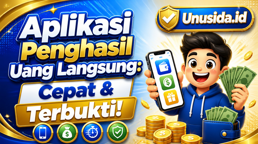 Aplikasi Penghasil Uang Langsung: Cepat & Terbukti!