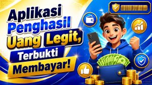 Aplikasi Penghasil Uang Legit, Terbukti Membayar!