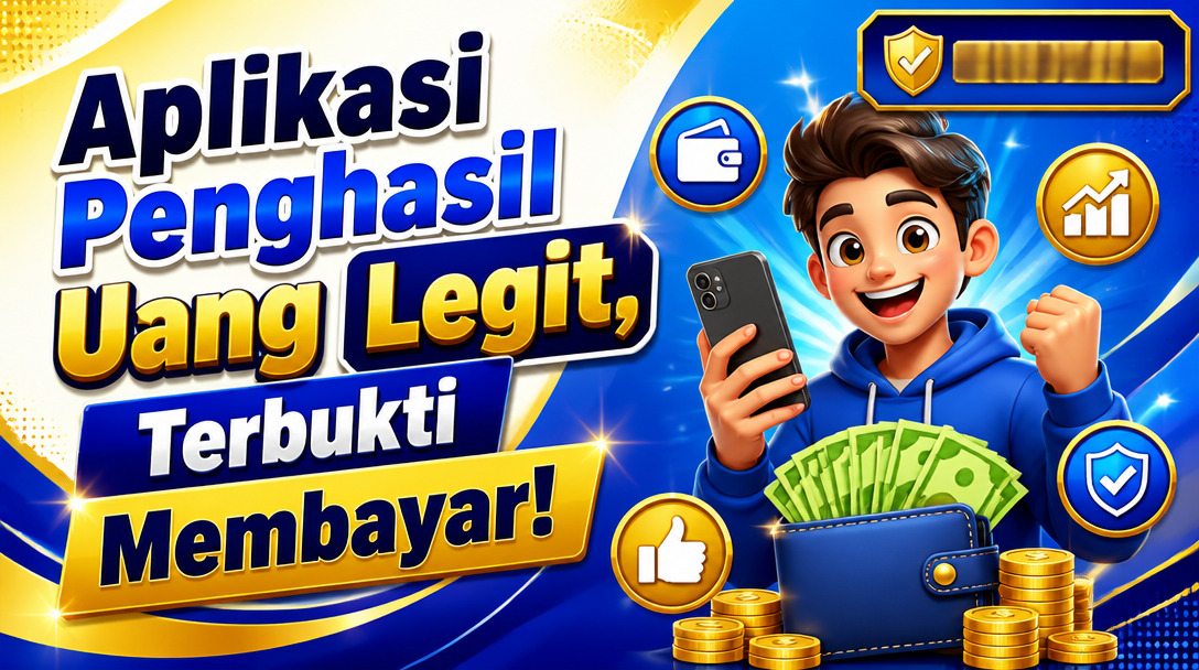 Aplikasi Penghasil Uang Legit, Terbukti Membayar!