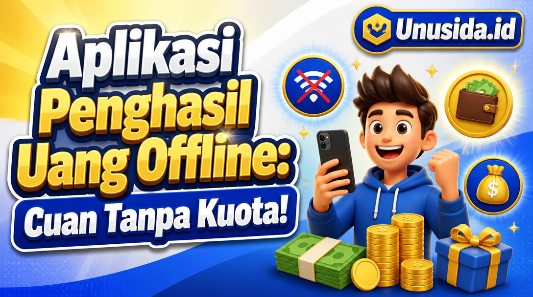 Aplikasi Penghasil Uang Offline: Cuan Tanpa Kuota!