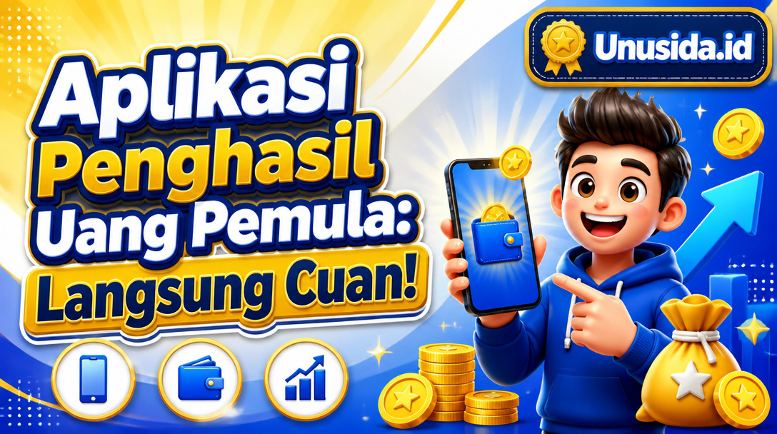 Aplikasi Penghasil Uang Pemula: Langsung Cuan!