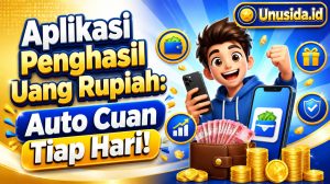 Aplikasi Penghasil Uang Rupiah: Auto Cuan Tiap Hari!