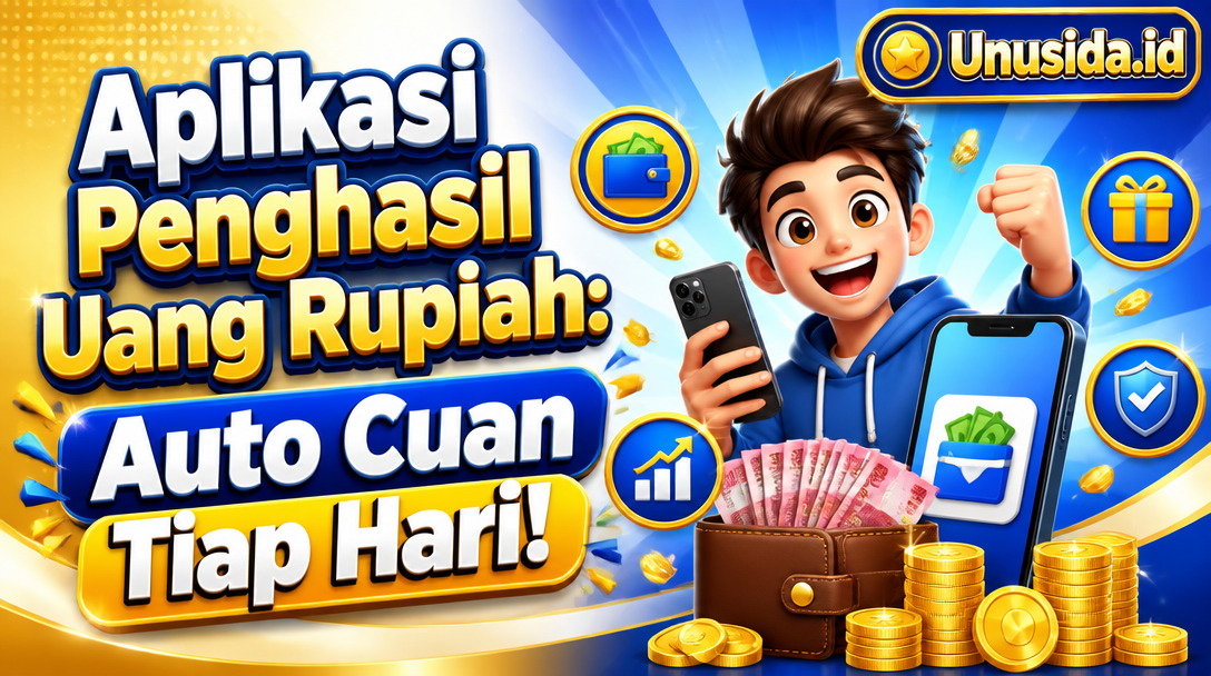Aplikasi Penghasil Uang Rupiah: Auto Cuan Tiap Hari!