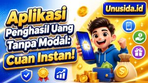 Aplikasi Penghasil Uang Tanpa Modal: Cuan Instan!