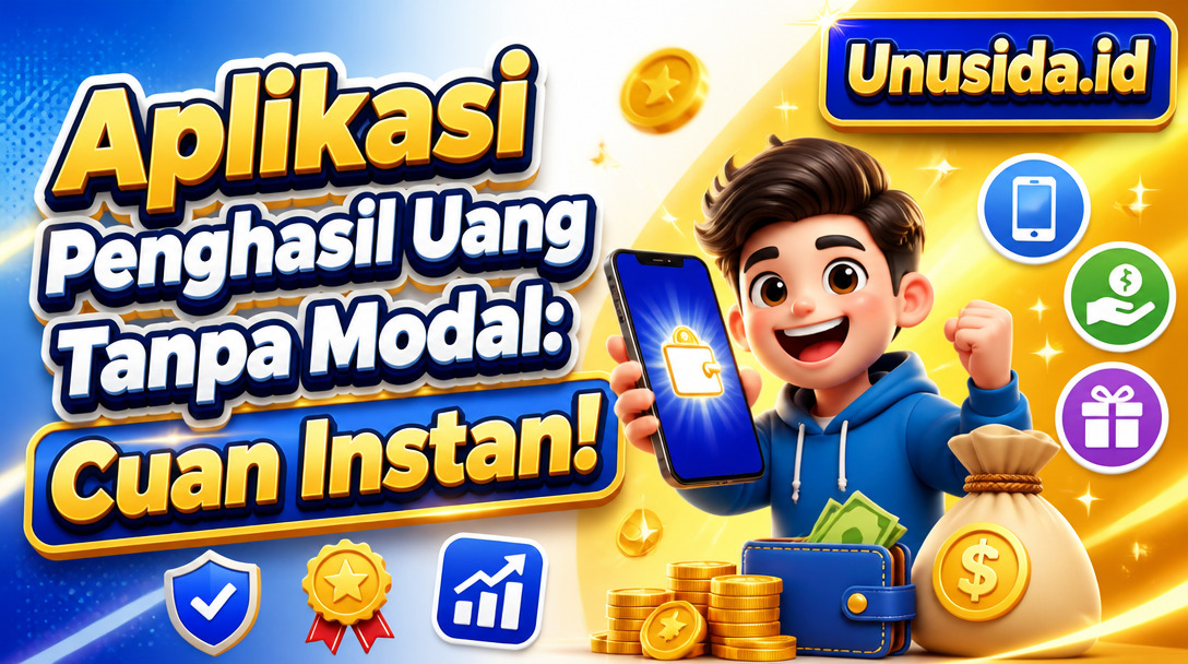 Aplikasi Penghasil Uang Tanpa Modal: Cuan Instan!